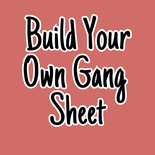 DTF Gang Sheets- Using Practically Peachy Creator